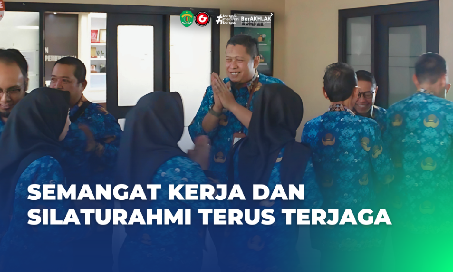 Silaturahmi dan Menjaga Semangat Kerja Biro PBJ Kaltim