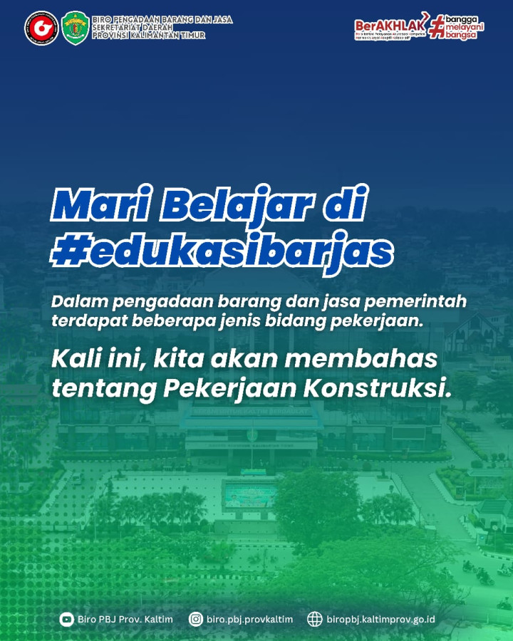 Mengenal Apa Itu Pekerjaan Konstruksi