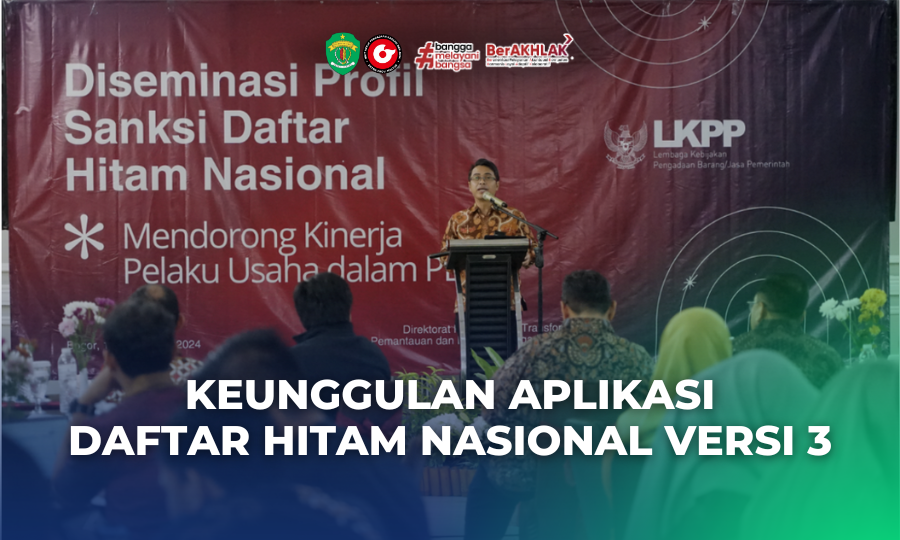 Keunggulan Aplikasi Daftar Hitam Nasional Versi 3