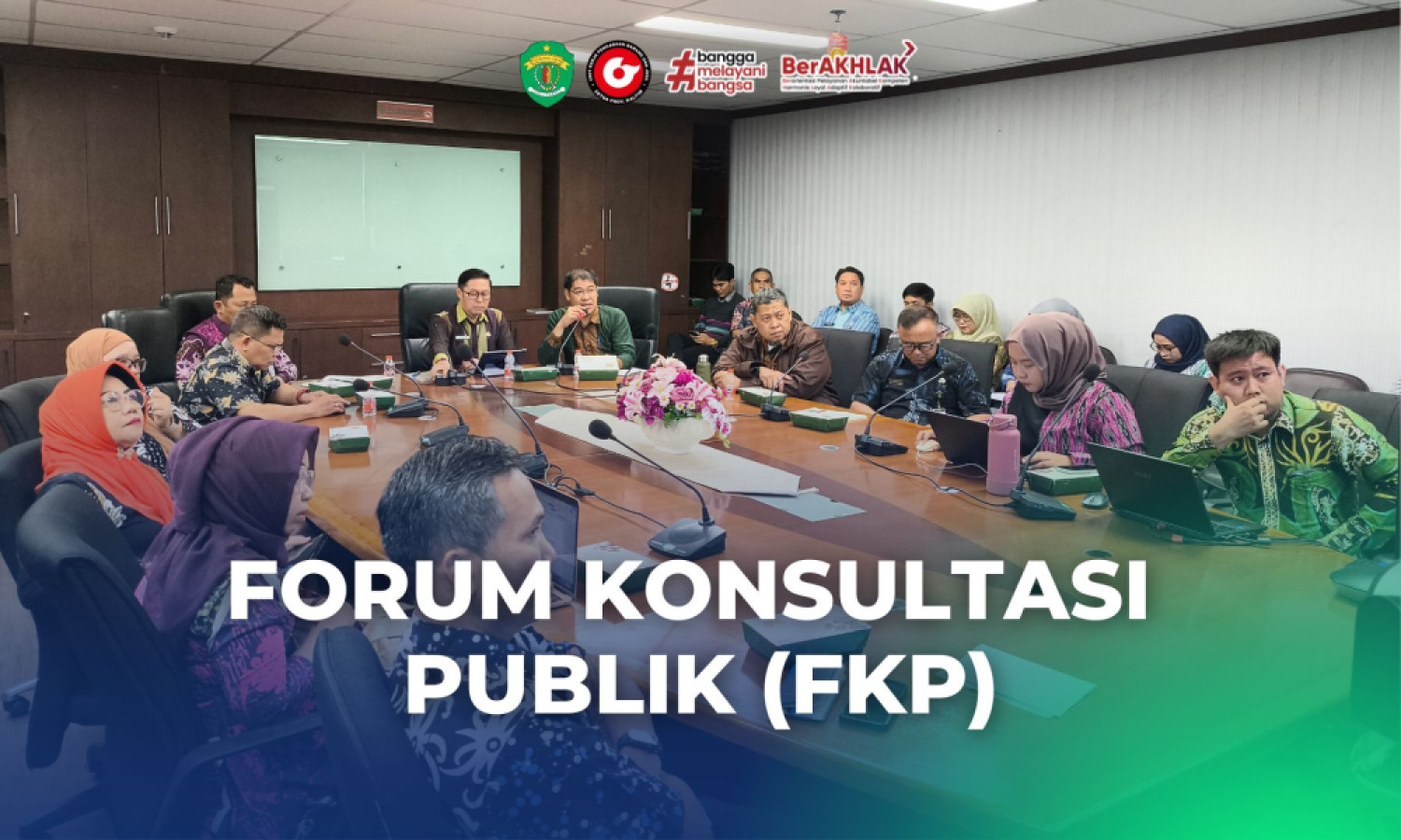 Biro PBJ Setda Provinsi Kaltim Gelar Forum Konsultasi Publik Libatkan SKPD dan Pelaku Usaha