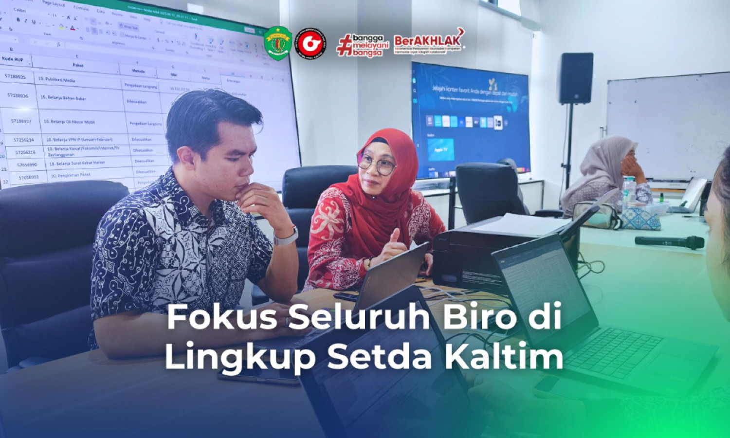 Biro PBJ Kaltim Lanjutkan Verifikasi Status Pengadaan