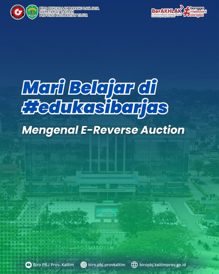 Mengenal E-reverse Auction   