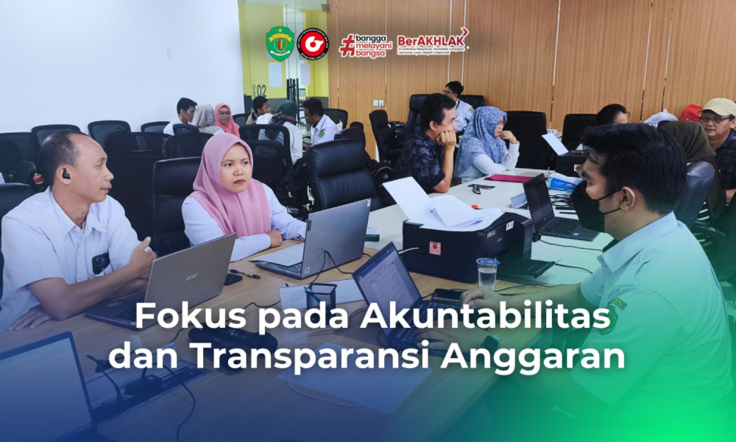 Biro PBJ Kaltim Lanjutkan Verifikasi Status Pengadaan